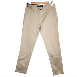Zara Man light khaki pants.